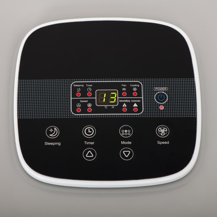 panel led klimatyzator